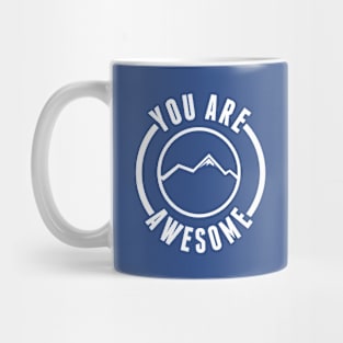 Awesome Mountain Mug